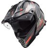 LS2 MX436 PIONEER EVO KNIGHT adventure helma oranžová vel.XS